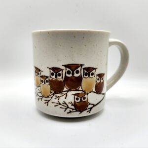 Ceramic owl mug 10oz